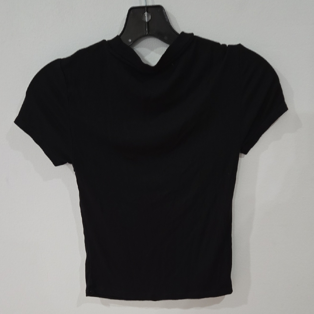 Vuori Sz Xs Black Cove Cut Out Tee